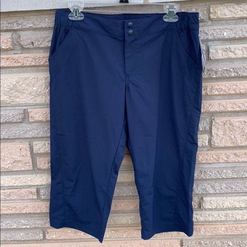 NEW Columbia PFG capris pants women’s sz Small